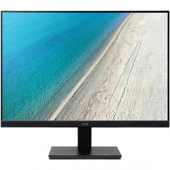 Monitor Acer V247Y 23.8 FHD IPS 1920x1080, 75Hz, Tiempo de Respuesta 4ms, VGA, HDMI, DP, Negro