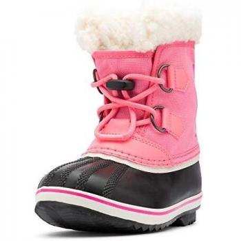Sorel Yoot Pac Nylon, Botas de Invierno Unisex Niños, Rosa