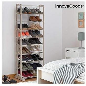InnovaGoods Organizador de Zapatos para 25 Pares