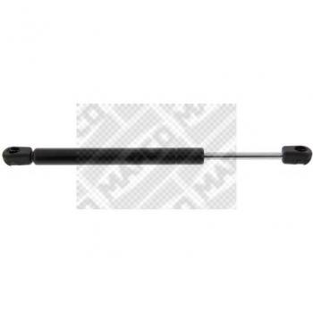 Amortiguador de maletero MAPCO 91763 - Gas spring, longitud extendida: 660 mm, longitud comprimida: 400 mm, fuerza de presión: 600 N, tipo de conexión: rosca en ambos extremos