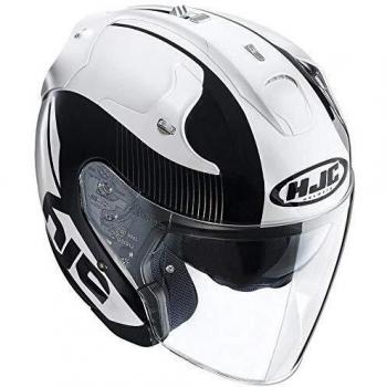 HJC 144005 X XL Casco Moto, Blanco, XXL
