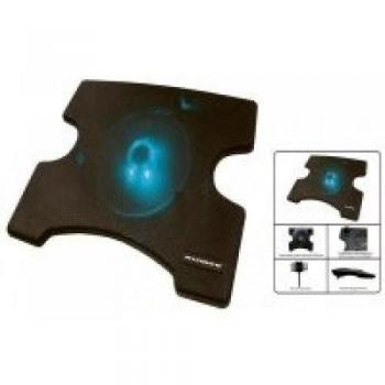 KL-Tech KDP9 - Base refrigeradora para portátil con led azul