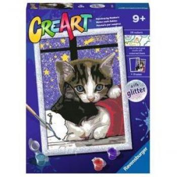 CreArt Kit Pintura - Gatitos, Ravensburger