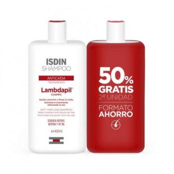 ISDIN LAMBDAPIL CHAMPÚ ANTICAÍDA DUO 2X400 ML