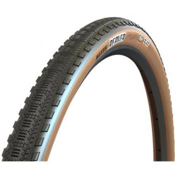Maxxis Reaver Folding Gravel Tyre 700c 40mm EXO Tubeless Ready Tan/Black