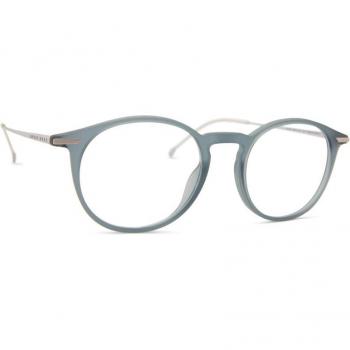 Hugo Boss 1190/IT Men's Blue Acetate Round Optical Glasses, One Size