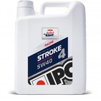Aceite de Motor 4T Ipone Racing Stroke 4 5W40 100% Sintético 4L