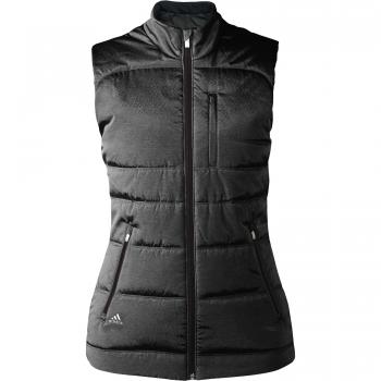 adidas CV6387 Chaleco de Golf, Mujer, Negro, M