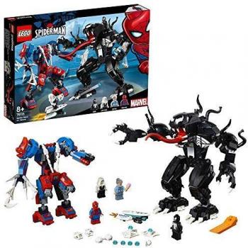 LEGO Robot-Araña vs. Venom