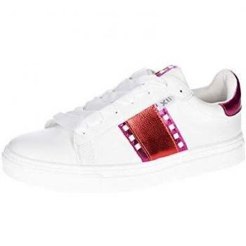 XTI Fucsia - Zapatos con cordones, color Blanco, talla 36 EU