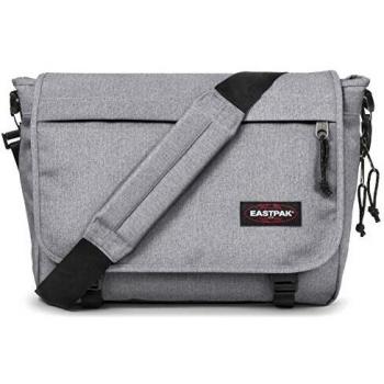 Eastpak Delegate Bolso bandolera, 20 L, 39 cm, Gris