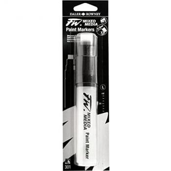 Rotuladores de Pintura Daler-Rowney FW Vacíos con 2 Puntas Planas (8-15 mm) - Accesorios para Arte, Blister
