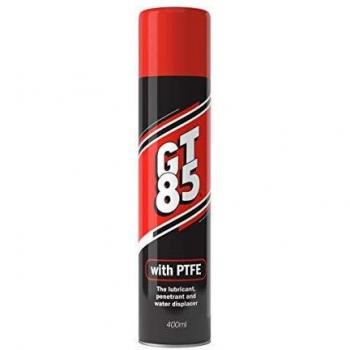 GT85 Lubricante en aerosol con PTFE, 400 ml