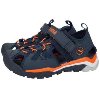 Sandalias JOMA para niño marino con velcro, cangrejeras de verano