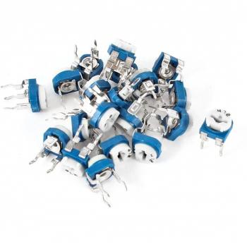 20pcs 472 K 4,7 Ohmio Resistor Variable Horizontal Trimmer Potenciómetros