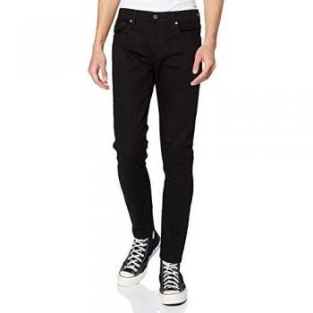 Levi's 512 Slim Taper Fit Jeans for Men - Black Nightshine, Size W38 L32