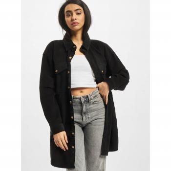 Urban Classics Women's Long Corduroy Overshirt