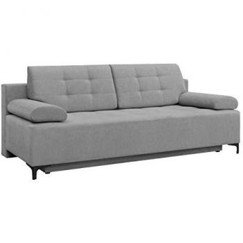 Sofá-cama Independence 100 con caja de ropa de cama, dimensiones 196 x 85 x 90 cm, funcionalidad de sofá y cama