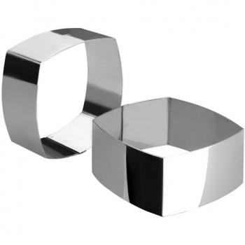 IBILI 727908 - +Aro De Emplatar Bombado INOX 8X8X4,50