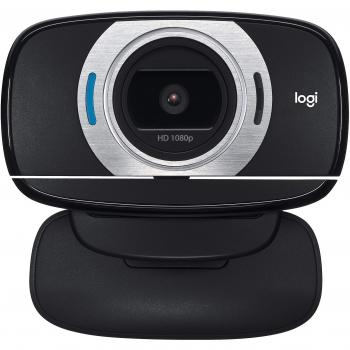 Logitech C615 - Webcam (1920 x 1080 Pixeles, 1080p, 720p, 1280 x 720 Pixeles, USB 2.0, Negro, 2.4 GHz Intel Core 2 Duo)