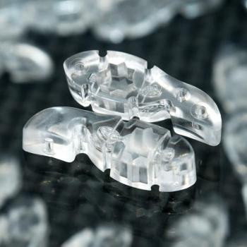 Tuner Fish Clear Lug Locks 4-Pack