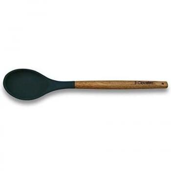 3 Claveles Cuchara Sopera, Madera, 32 cm