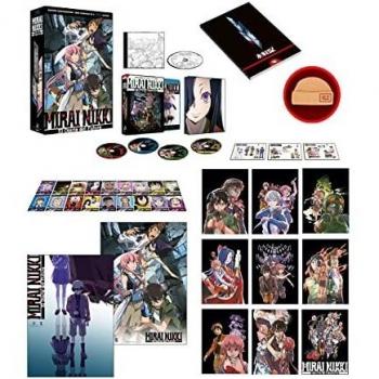 Mirai Nikki | Edición Coleccionista Bluray A4 [Blu-ray