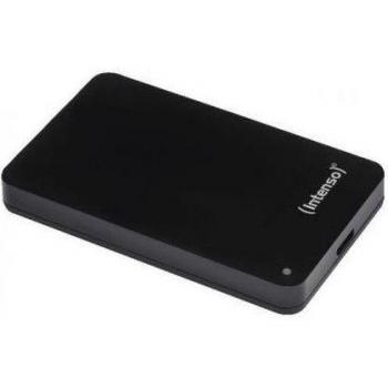 Intenso Memory Case 2TB External Hard Drive, 2.5 Inch, USB 3.0, Black, Model Number: 6021580