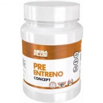 Mega Plus Pre Entreno Concept 500g