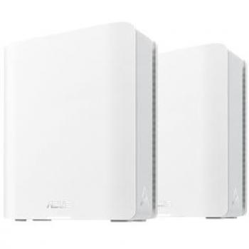 ASUS ZenWiFi BT8 - Wi-Fi 7 Tri-Band Mesh Router System (2-Pack) - Coverage up to 5,900 sq.ft - Dual 2.5GbE Ports