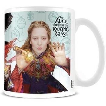 Alice Through The Looking Glass Characters - Taza de cerámica, Multicolor