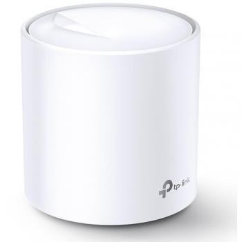 TP-Link Deco X60 Router Mesh Wi-Fi 6 Doble Banda 2.4 GHz / 5 GHz AX5400, Ideal para Casas Grandes, Compatible con Amazon Alexa