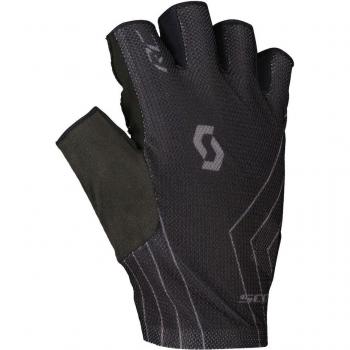 Guante de ciclismo unisex RC TEAM SF Black/Dark Grey XS