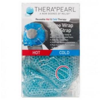 TheraPearl Soporte para Rodilla con Terapia de Frío y Calor, Tamaño Único Ajustable