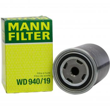 Original MANN-FILTER Ölfilter WD 940/19 – Para vehículos de utilidad
