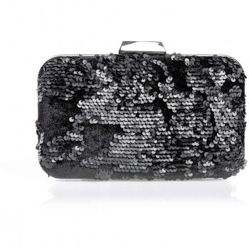 VENCA Bolso de fiesta mujer by VencaStyle - 019048,NEGRO,UNICA