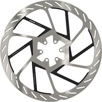 Disco de freno SRAM HS2 200mm 6 agujeros perfil redondeado con tornillos de acero incluidos