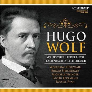 Hugo Wolf: Spanish and Italian Songbook Collection