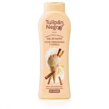 Gel de Baño Leche Merengada y Canela 650 ml Tulipán Negro