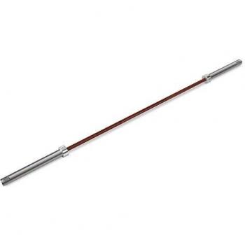 CapitalSports Capital Sports Pantherbar Barra olímpica para Pesas Cobre Cromado 15 kg