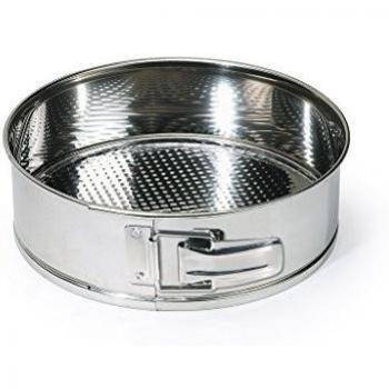 imf Molde Desmontable, Metal, Acero Inoxidable, 26 x 7 cm