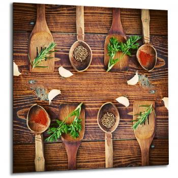 Cocina Cristal Splashback resistente al calor vidrio endurecido 60 x 65 cm gráfico nº 1014