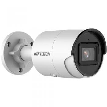 Cámara IP Bullet Hikvision 6MP AcuSense 2.8mm DS-2CD2063G2-IU