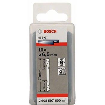 Bosch 2 608 597 600 - Pack de 10 brocas de doble punta