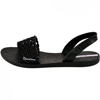 Sandalias Chancletas Ipanema Breezy para Mujer Color Negro