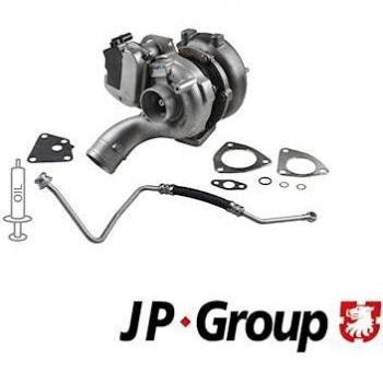 JP GROUP Cargador del sistema de carga 1117800210, Turbocompresor JP GROUP 1117800210