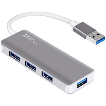 RSHTECH USB 3.0 Hub 4-Port Portable Aluminum Data Hub