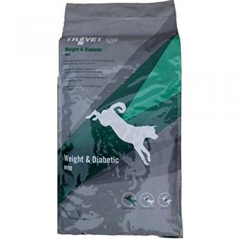 Trovet dieta perros peso y diabetes dog WRD