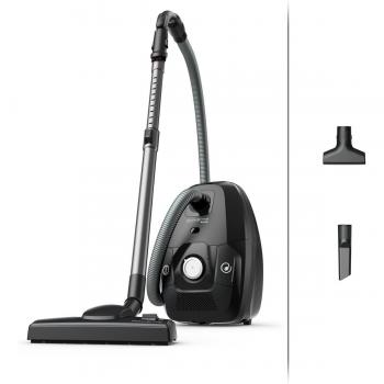 Rowenta Green Force Max RO6136 Aspiradora Silenciosa con Bolsa de 4.5L y Potencia de 900W