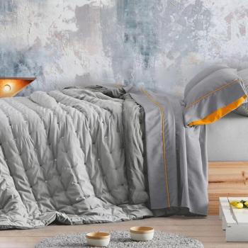 Edredón duvet Anuanu Manterol gris para cama de 180 cm